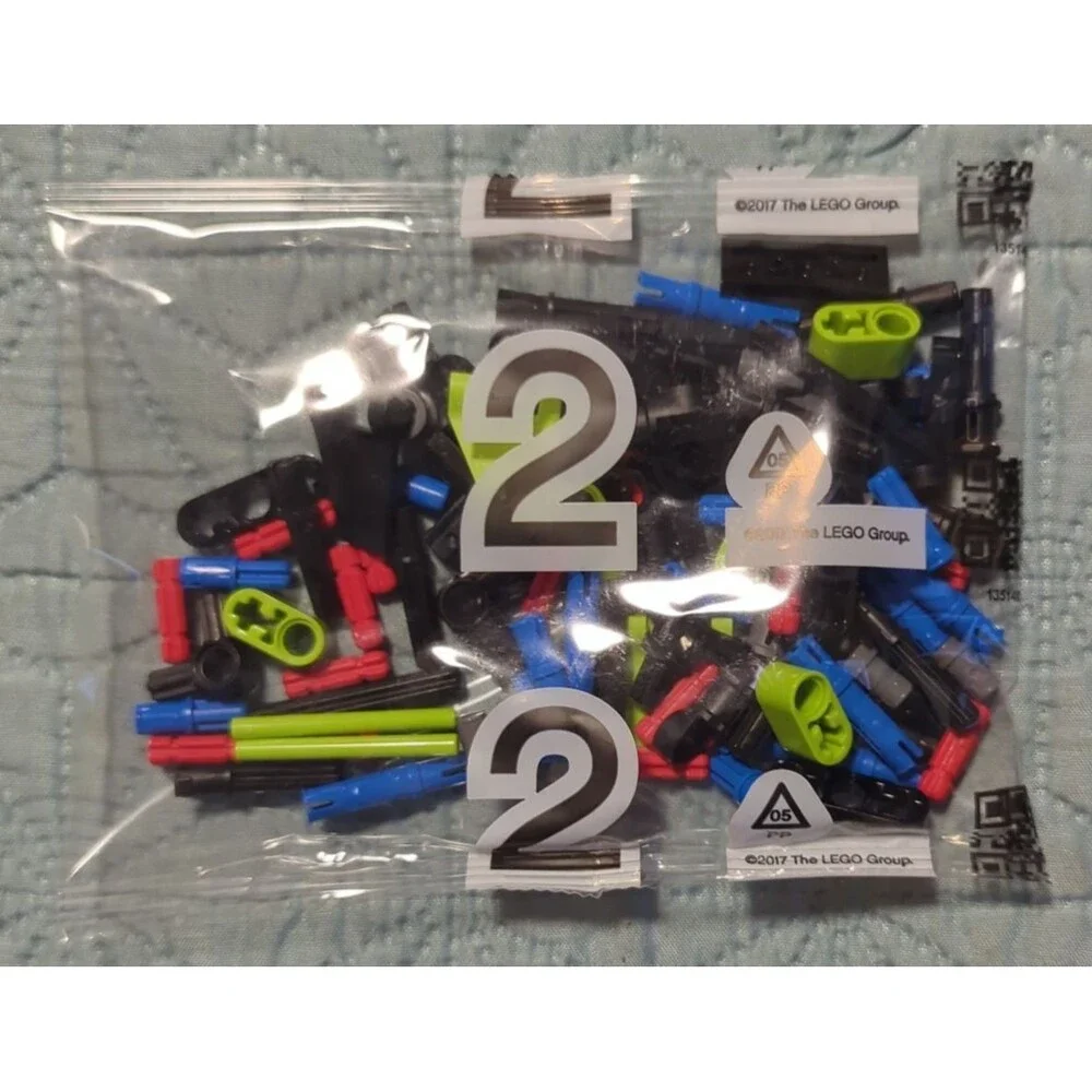 LEGO Technic 42161 Lamborghini Huracan Tecnica Sports Car 806 Pc Complete Set?